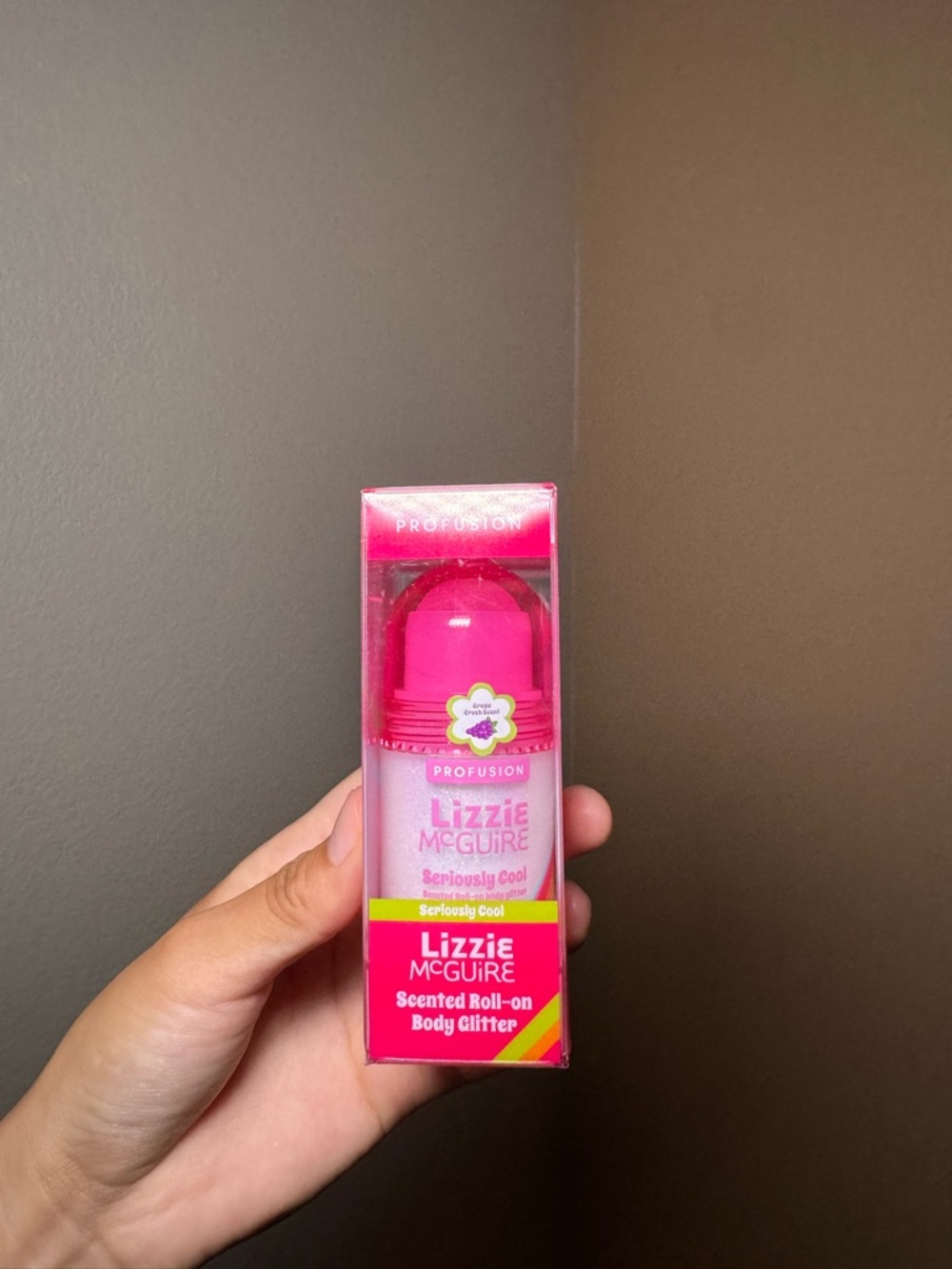 Lizzie McGuire Scented Roll-On Body Glitter